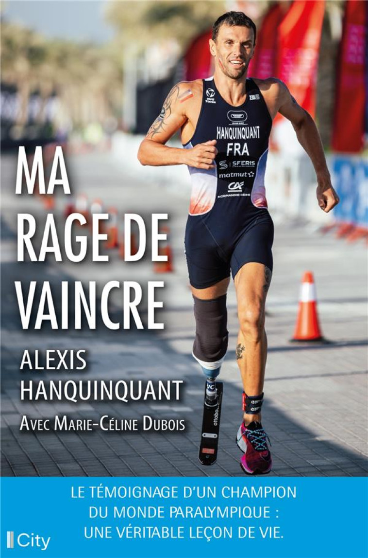 MA RAGE DE VAINCRE - HANQUINQUANT/DUBOIS - CITY