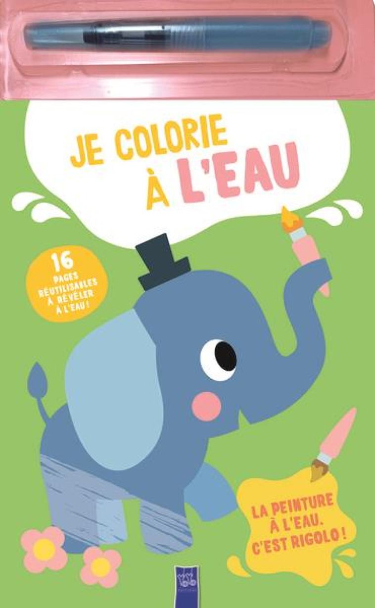 L-ELEPHANT - COLORIAGE - XXX - NC