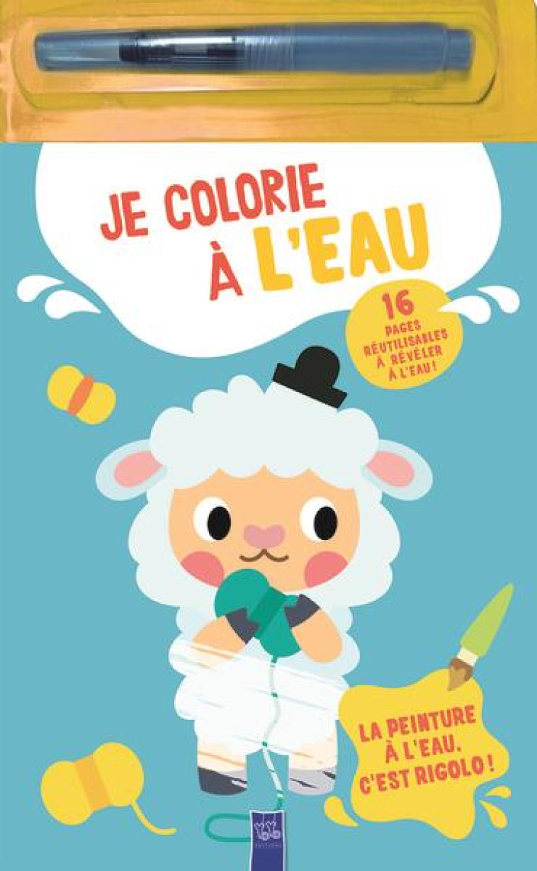 LE MOUTON - COLORIAGE - XXX - NC