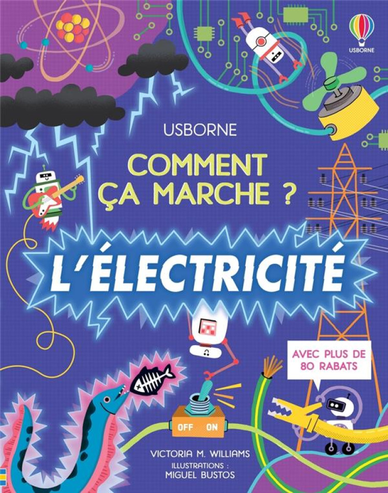 L-ELECTRICITE - COMMENT CA MARCHE ? - DES 7 ANS - WILLIAMS/BUSTOS - NC