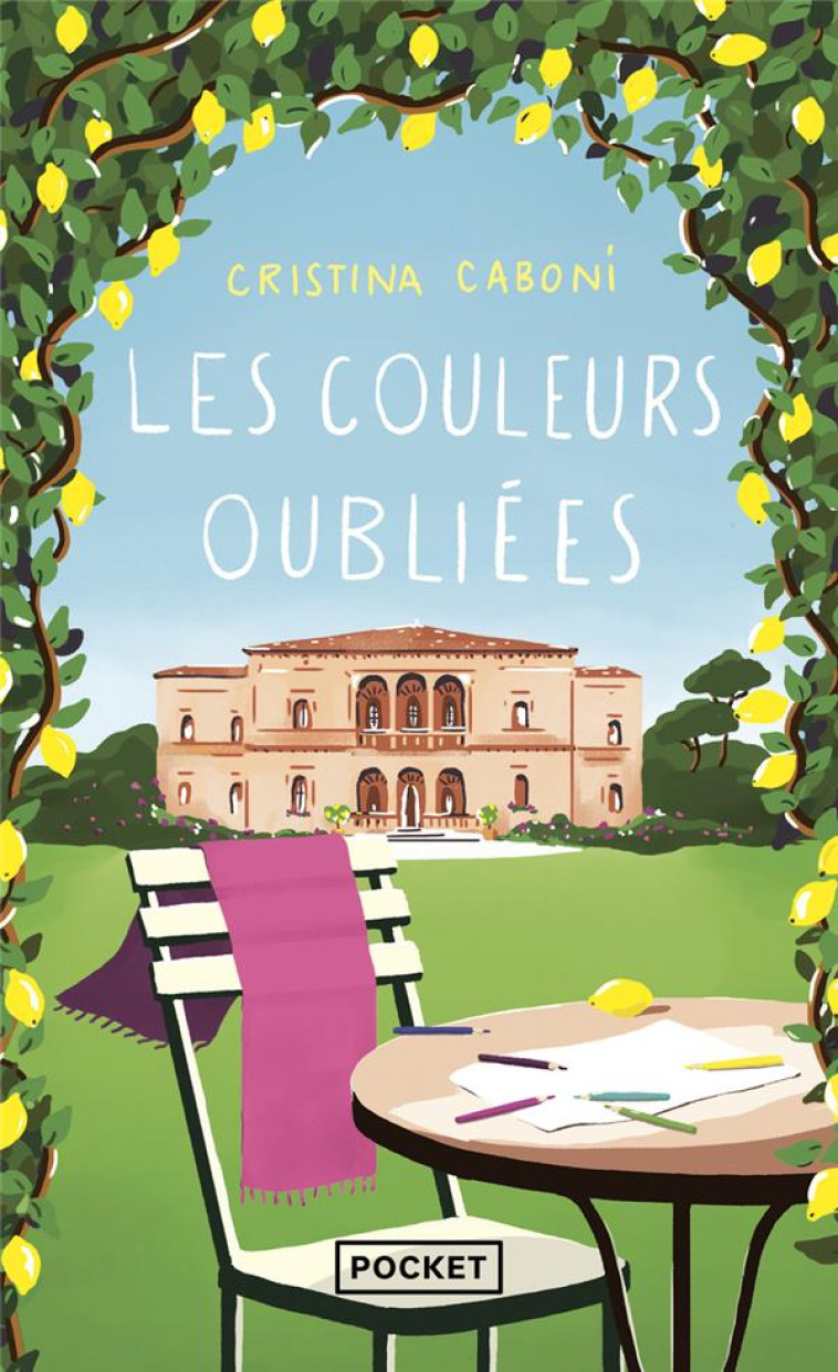 LES COULEURS OUBLIEES - CABONI CRISTINA - POCKET