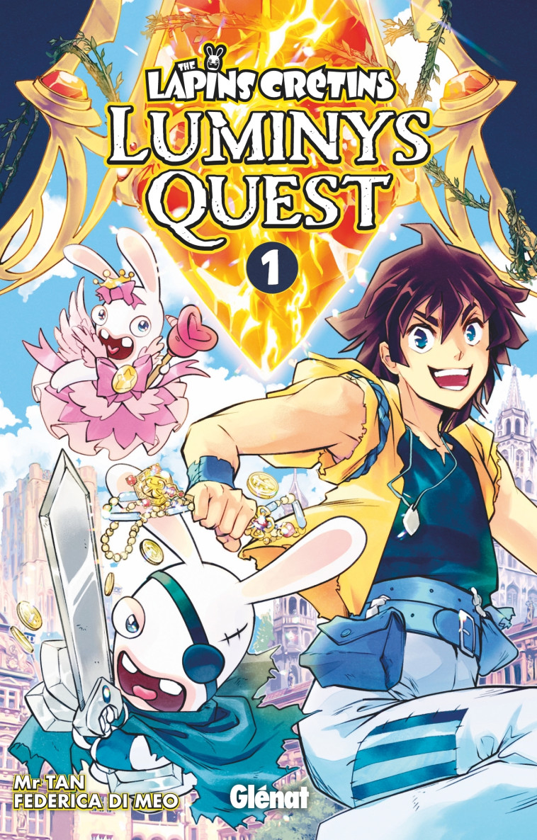 The Lapins Crétins - Luminys Quest - Tome 01 - Federica Di Meo, Mr Tan Mr Tan - GLENAT