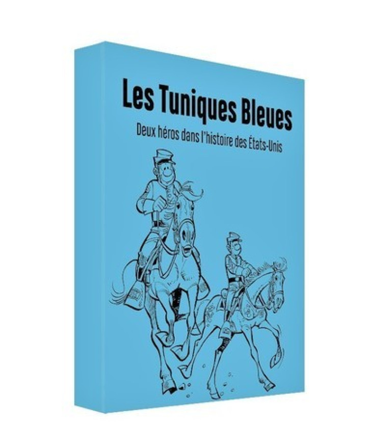 GEO COLLECTION - COFFRET LES TUNIQUES BLEUES -  Collectif - GEO