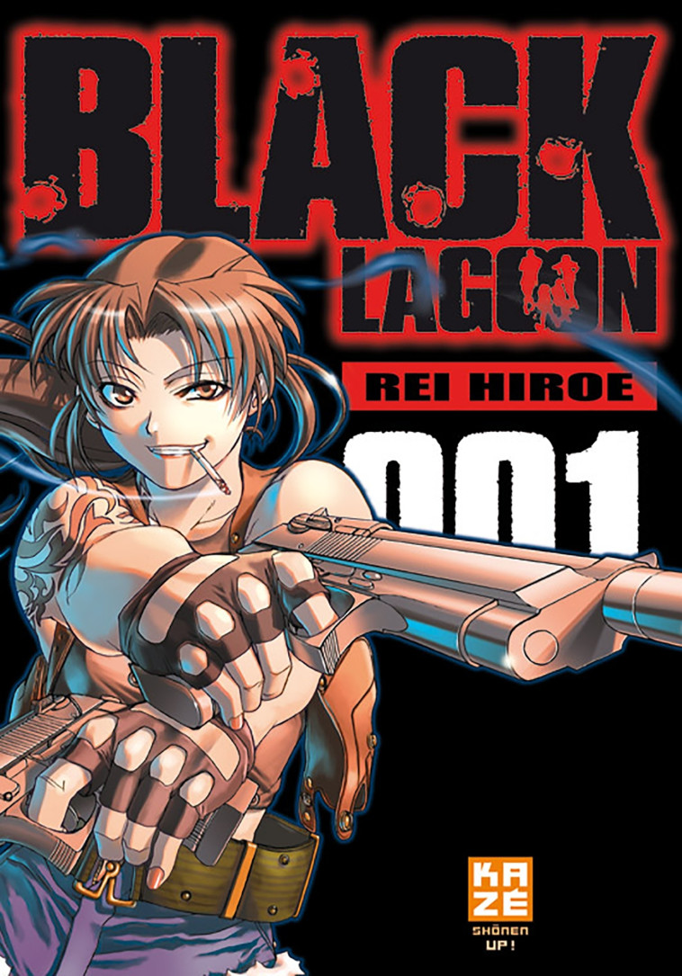 Black Lagoon T01 - Hiroe Rei - CRUNCHYROLL