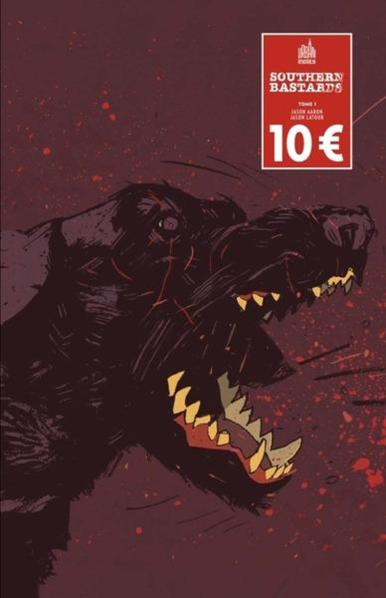 SOUTHERN BASTARDS TOME 1 / EDITION SPECIALE (10 ANS URBAN INDIES) - AARON JASON - URBAN COMICS