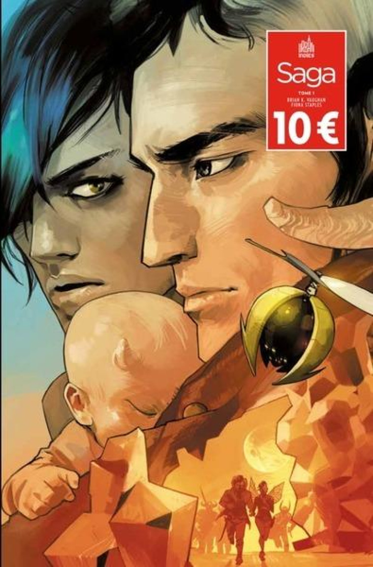 SAGA TOME 1 / EDITION SPECIALE (10 ANS URBAN INDIES) - STAPLES FIONA - URBAN COMICS