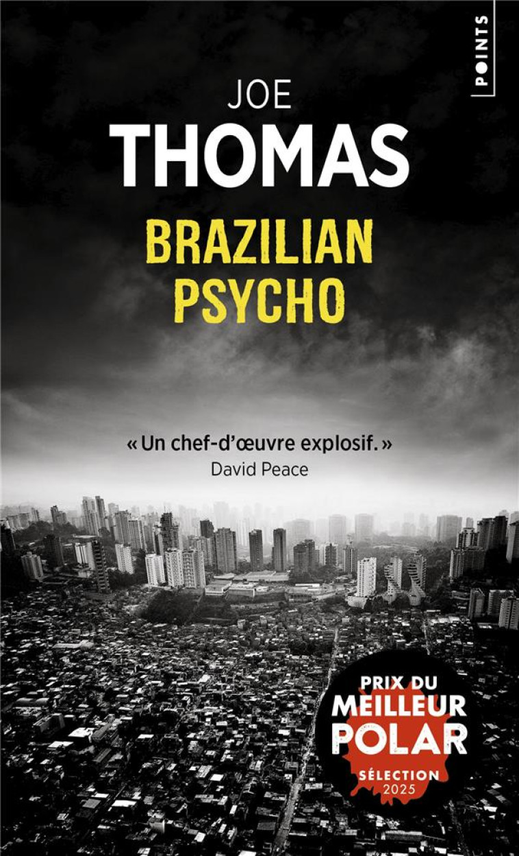 BRAZILIAN PSYCHO - THOMAS JOE - POINTS