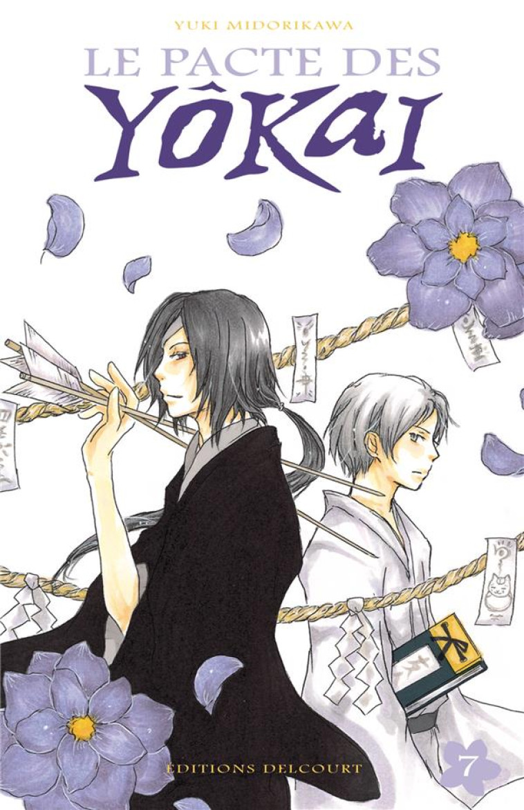 LE PACTE DES YOKAI TOME 7 - MIDORIKAWA, YUKI - DELCOURT