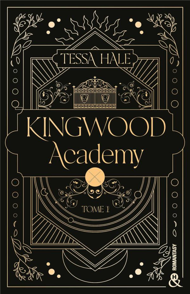 KINGWOOD ACADEMY TOME 1 - HALE, TESSA - HARLEQUIN