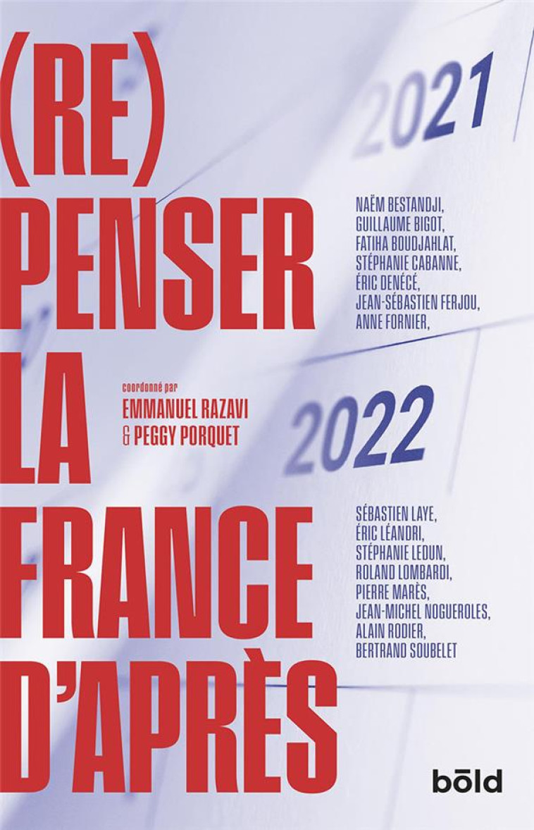 (RE)PENSER LA FRANCE D-APRES - RAZAVI/PORQUET - BOOKS ON DEMAND