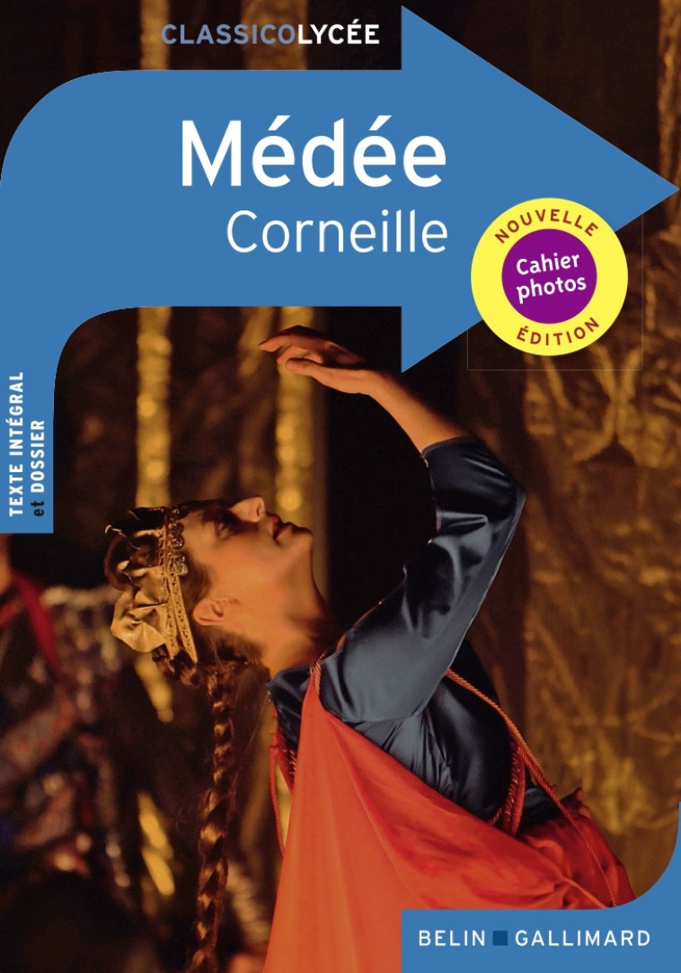 Médée - Pierre Corneille - BELIN EDUCATION