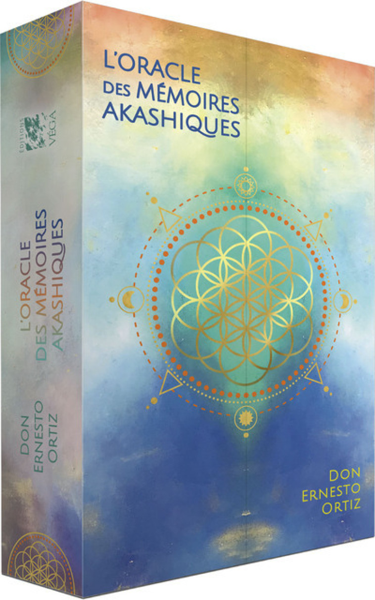 L'oracle des mémoires akashiques - Ernesto Ortiz - VEGA