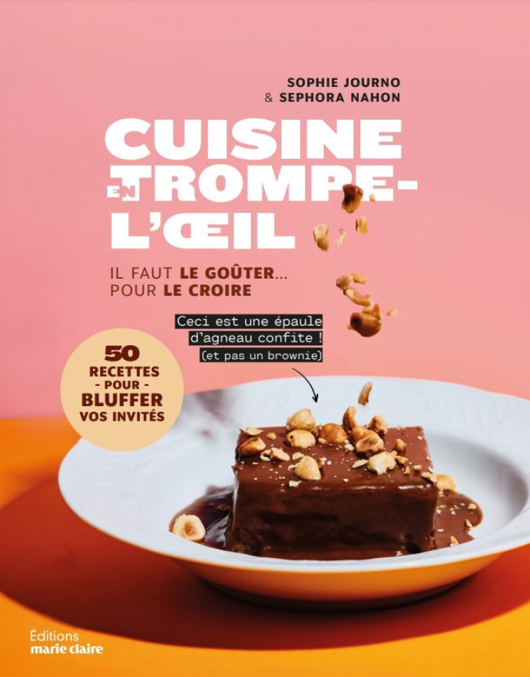 Cuisine en trompe-l'œil - XXX - MARIE-CLAIRE