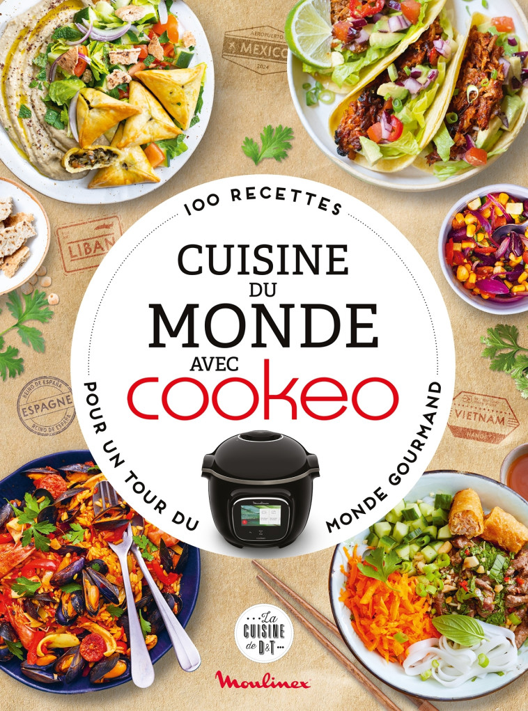 Cuisine du monde avec Cookeo -   - DESSAIN TOLRA