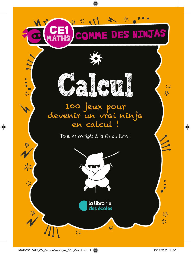 Calcul CE1 - Gareth Moore - LIB DES ECOLES