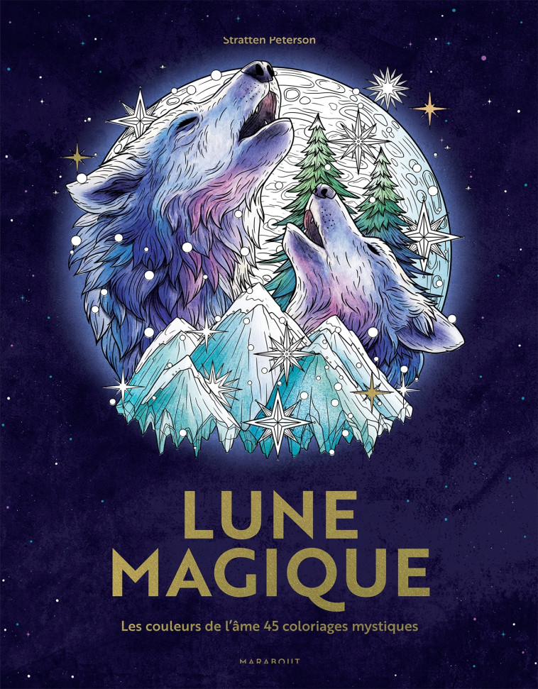 Lune magique - Petterson Stratten - MARABOUT