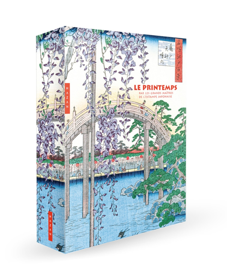 Le Printemps par les grands maîtres de l'estampe japonaise  (Coffret) - Jocelyn Bouquillard - HAZAN