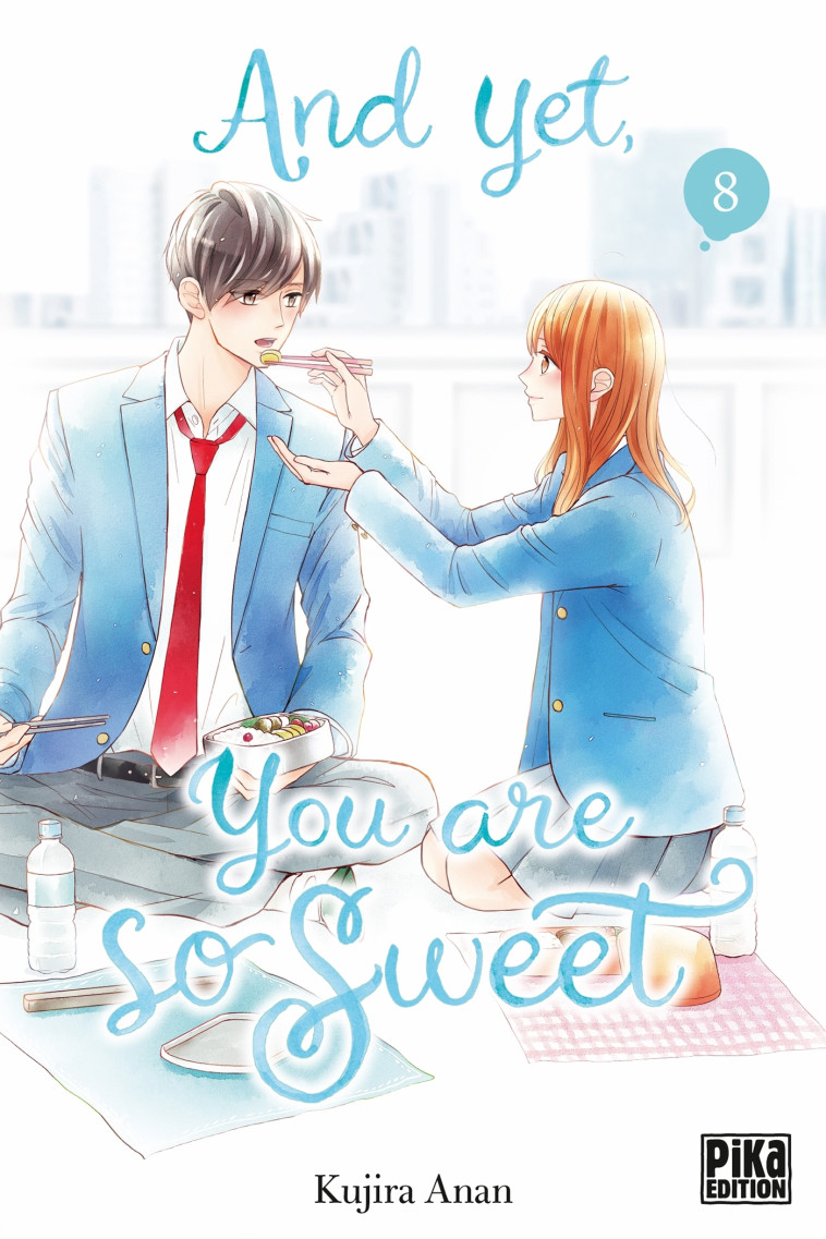 And yet, you are so sweet T08 - Kujira Anan - PIKA