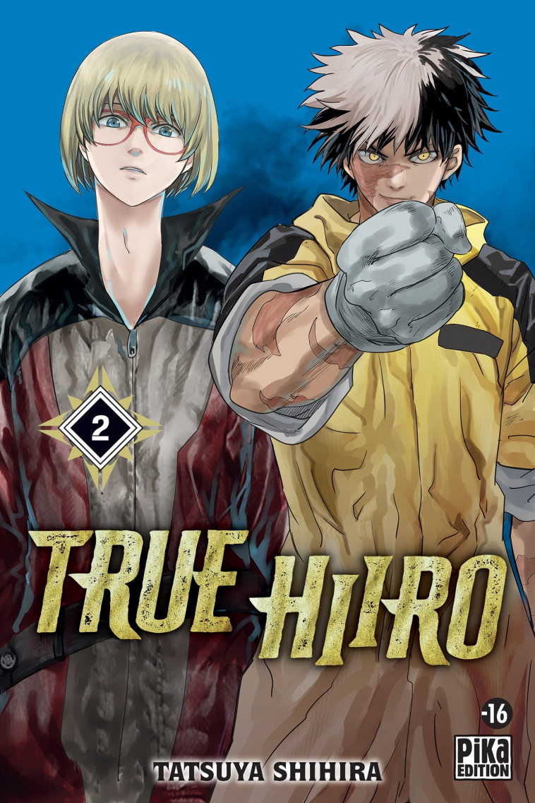 True Hiiro T02 - Tatsuya Shihira - PIKA