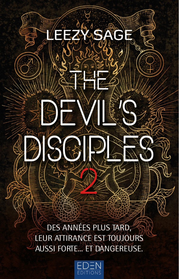 The devil's disciples T2 - Leezy Sage - EDEN CITY ED