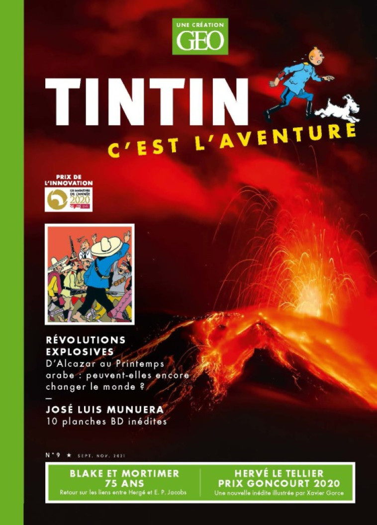 Tintin - C'est l'aventure 9 -  Collectif - GEO MOULINSART