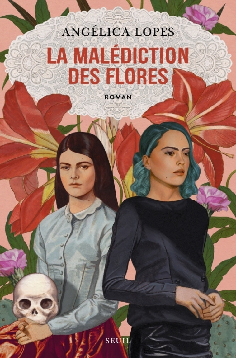 La Malédiction des Flores - Angélica Lopes - SEUIL