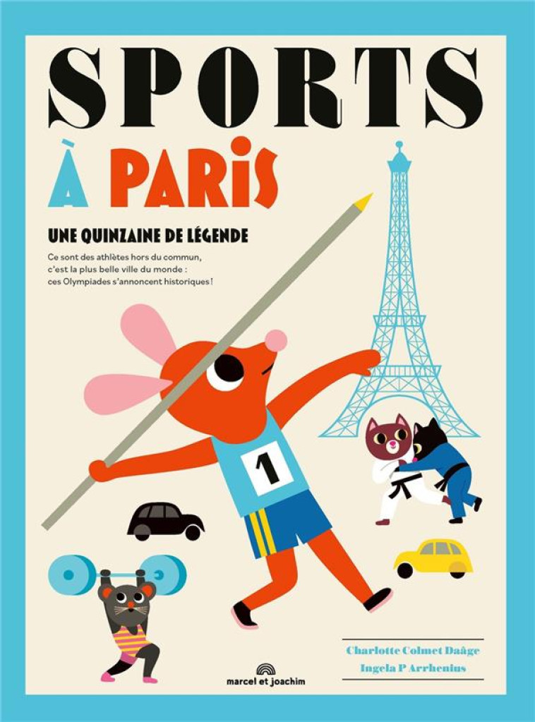 SPORTS A PARIS - P. ARRHENIUS INGELA - MARCEL JOACHIM