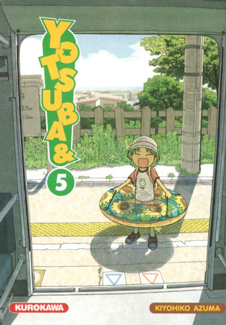 Yotsuba & ! - tome 5 - Kiyohiko Azuma, Ève Chauviré - KUROKAWA