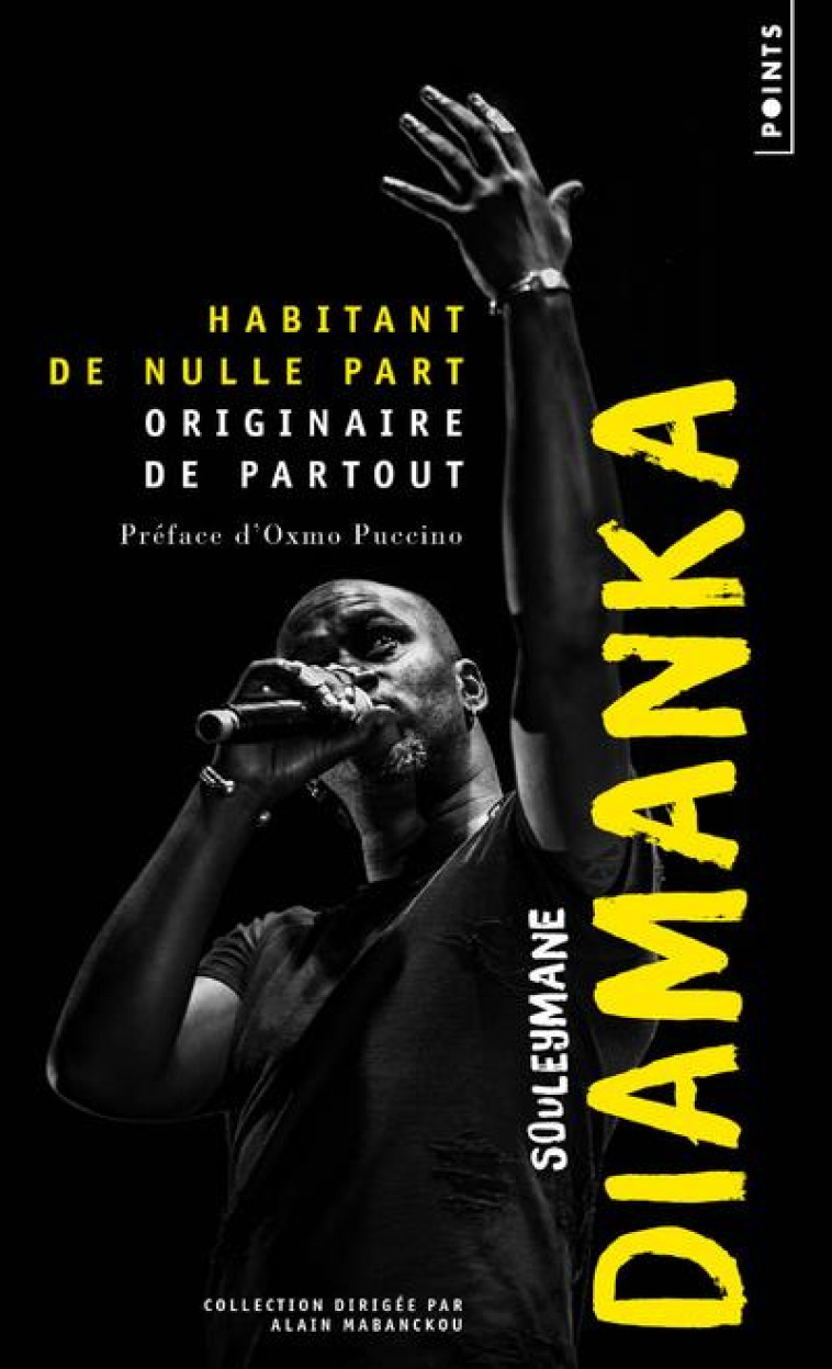 HABITANT DE NULLE PART, ORIGINAIRE DE PARTOUT - DIAMANKA, SOULEYMANE - POINTS