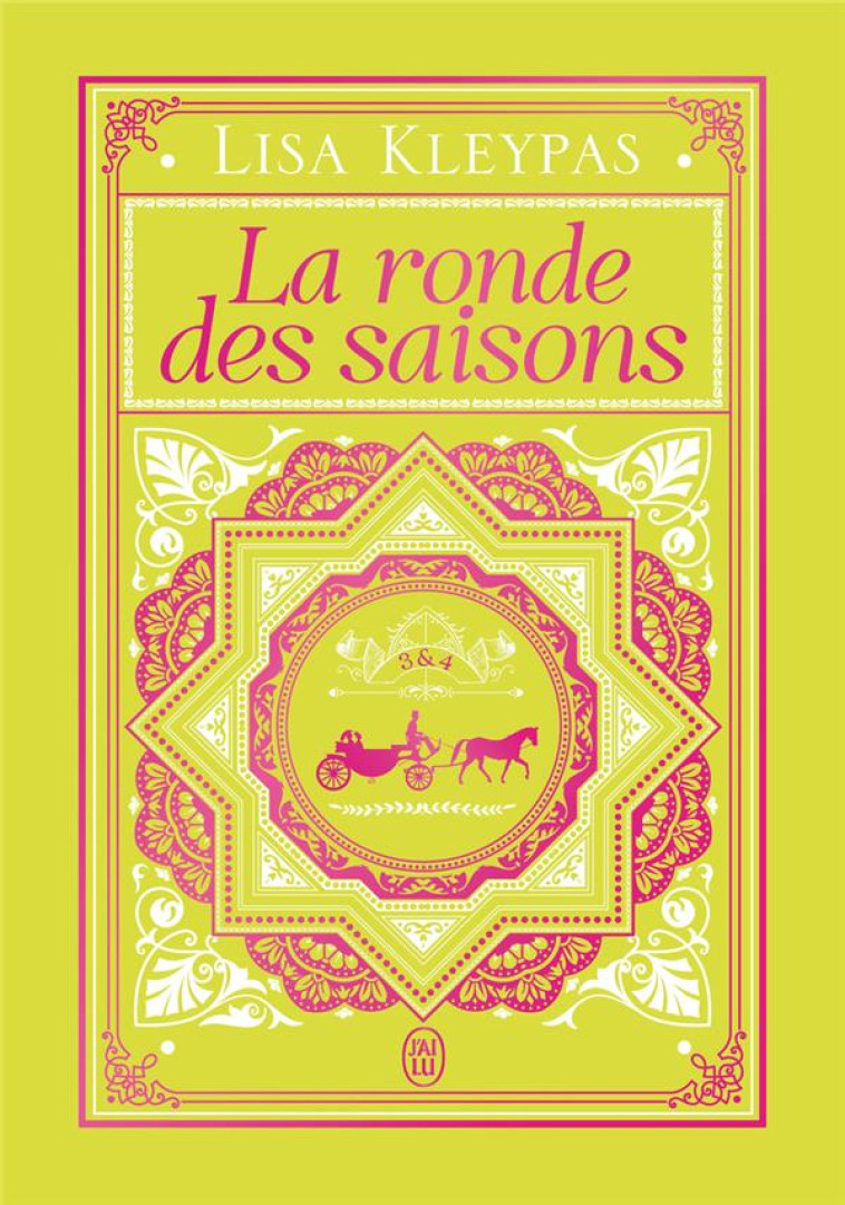 LA RONDE DES SAISONS - TOMES 3&4-EDITION RELIEE - KLEYPAS LISA - J'AI LU