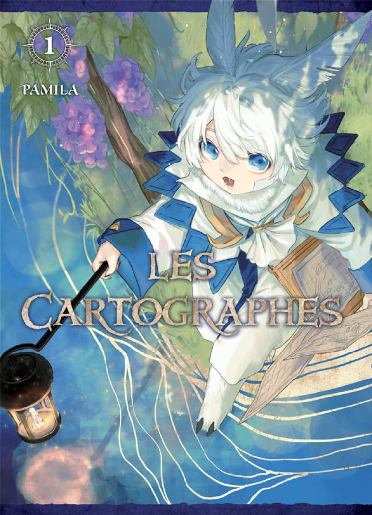 LES CARTOGRAPHES T01 - PAMILA - KOMIKKU