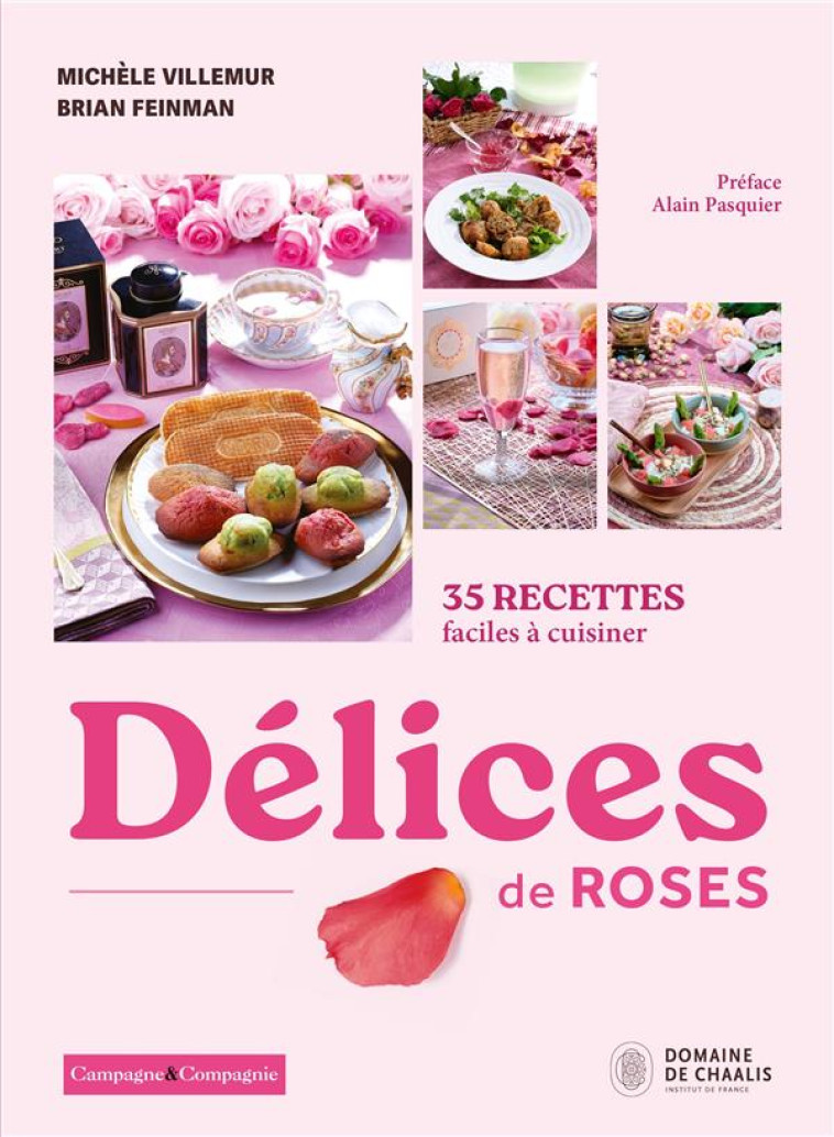 DELICES DE ROSES - MICHELE VILLEMUR - BOOKS ON DEMAND