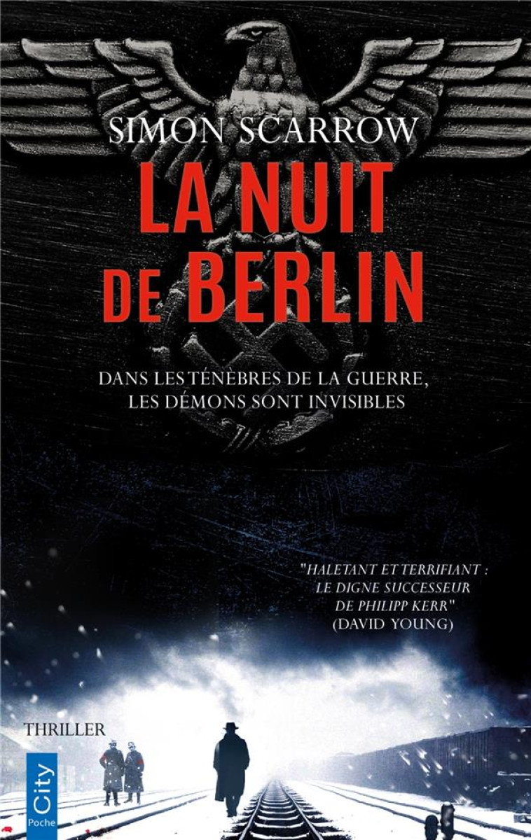 LA NUIT DE BERLIN - SCARROW SIMON - CITY