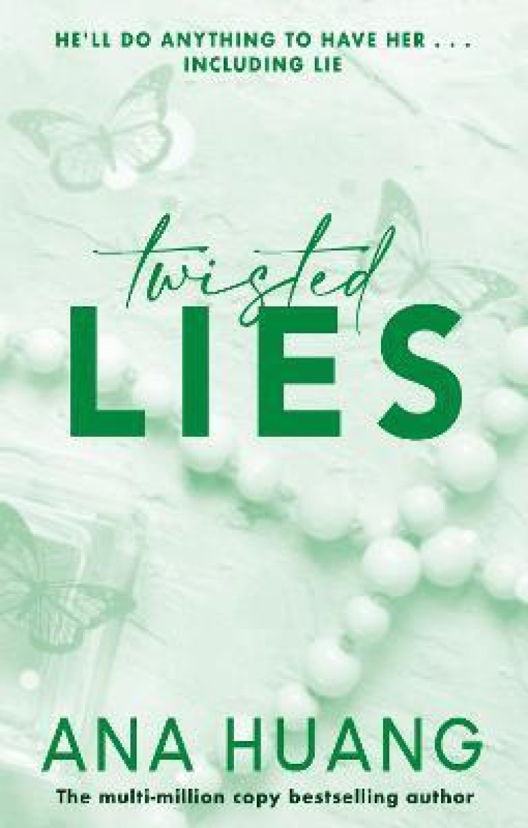 TWISTED LIES (TWISTED SERIES) - HUANG, ANA - NC