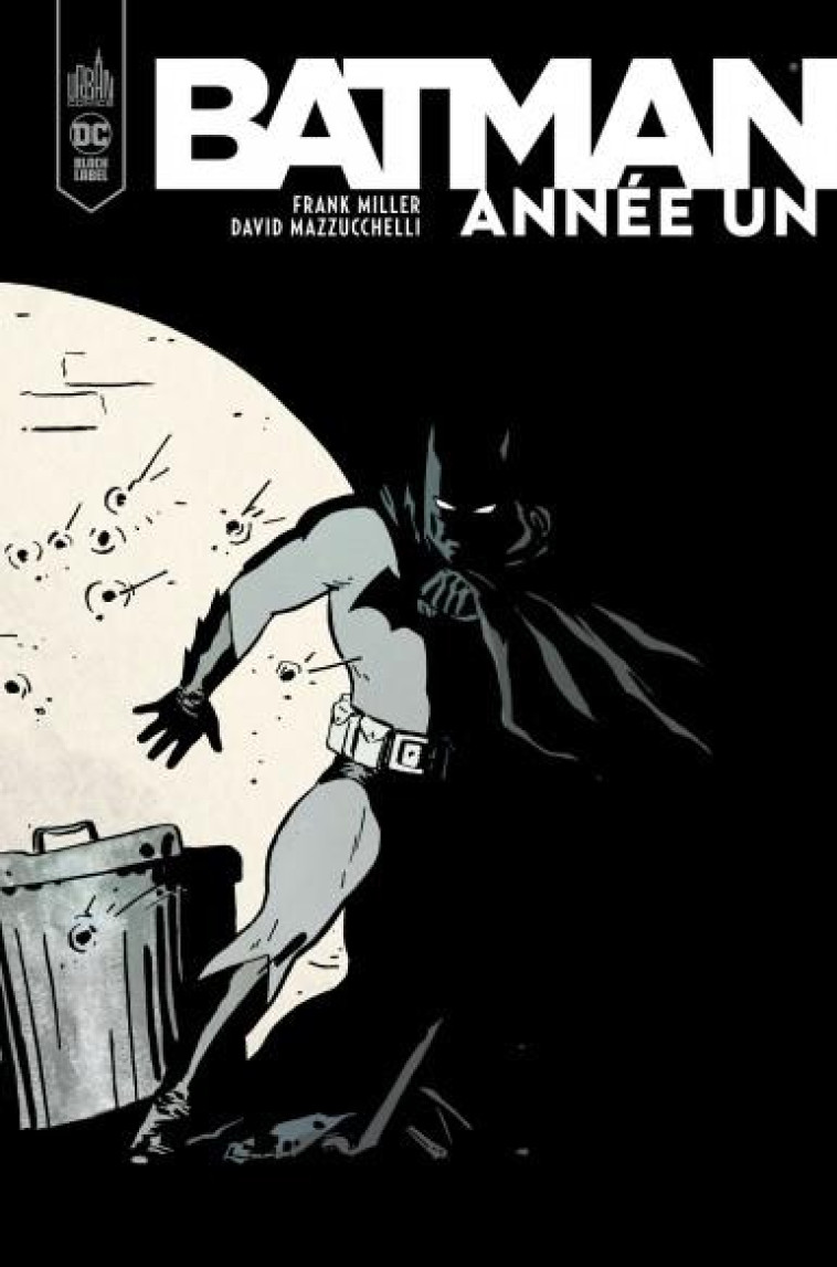 DC BLACK LABEL - BATMAN ANNEE UN - EDITION BLACK LABEL  - TOME 0 - MILLER FRANK - URBAN COMICS