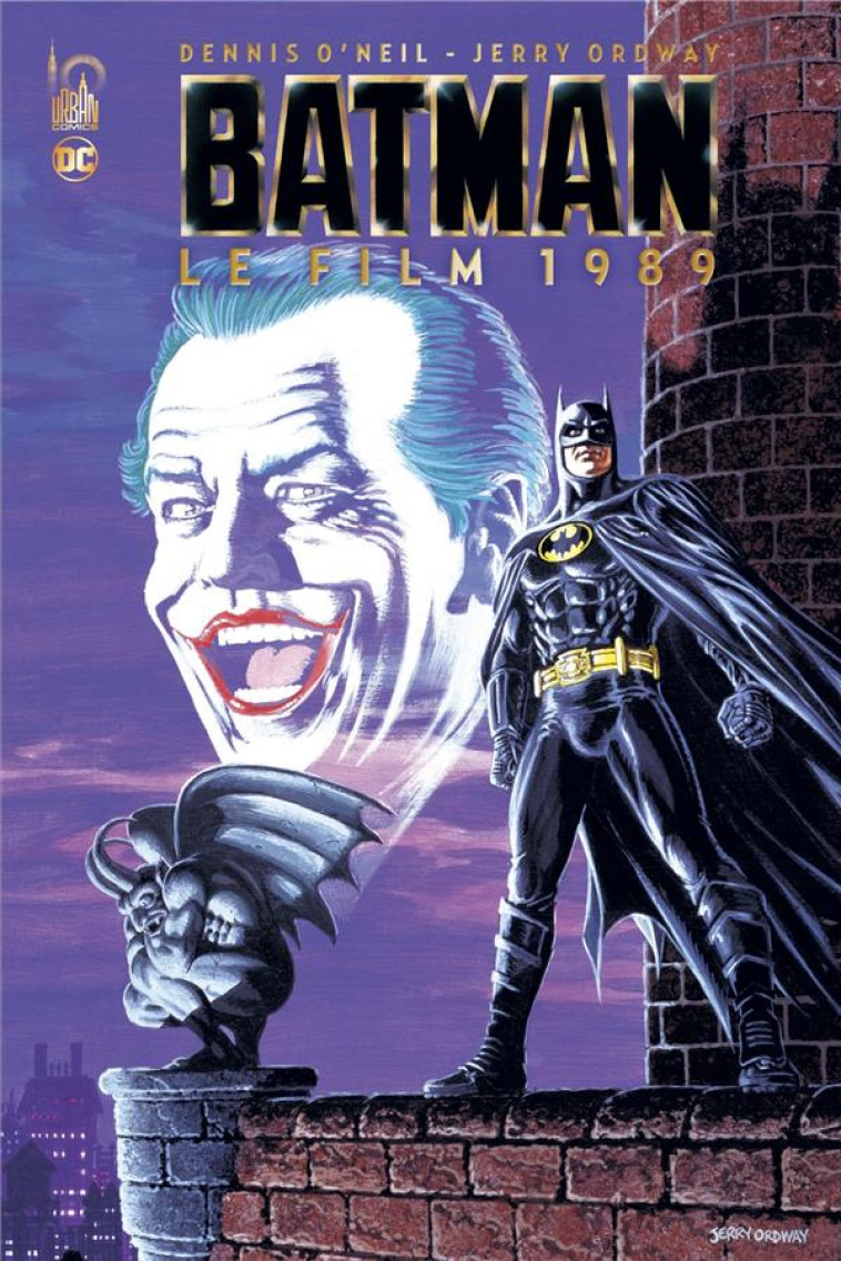 DC DELUXE - BATMAN - L-ADAPTATION DES FILMS DE TIM BURTON - TOME 0 - ORDWAY JERRY - URBAN COMICS