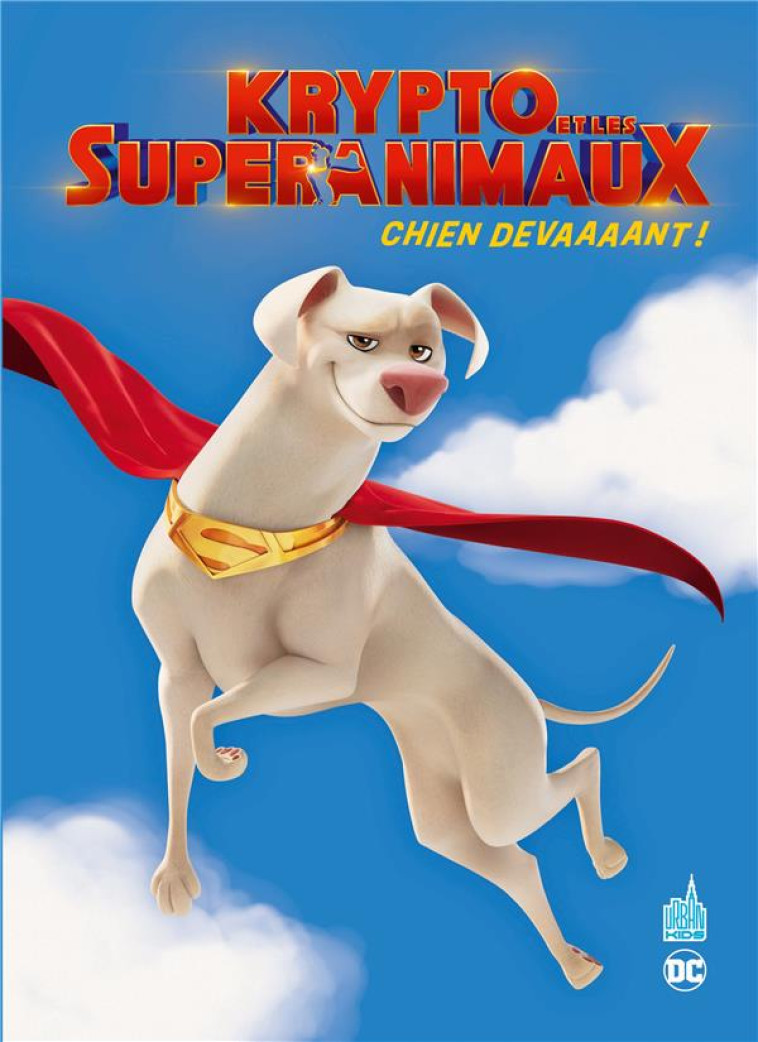 URBAN KIDS - KRYPTO ET LES SUPER-ANIMAUX - CORSON HEATH - URBAN COMICS