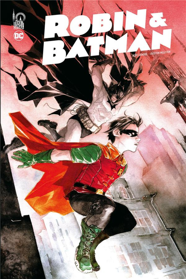 DC DELUXE - ROBIN & BATMAN - LEMIRE JEFF - URBAN COMICS