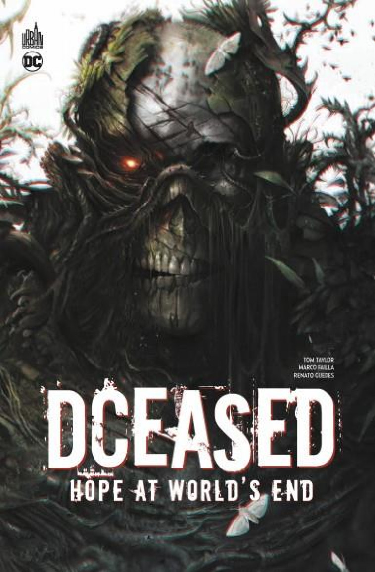 DC DELUXE - DCEASED HOPE AT WORLD S END - TAYLOR  TOM - URBAN COMICS