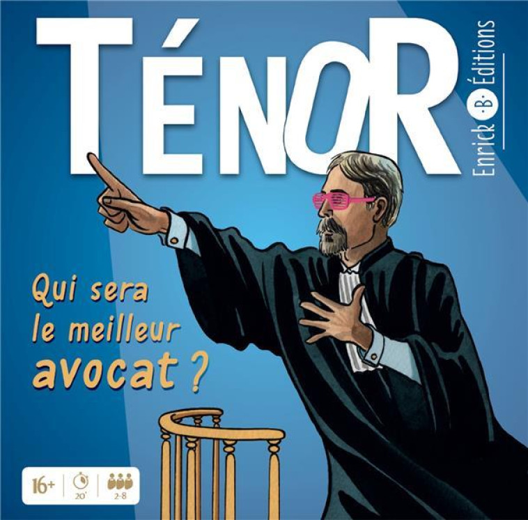 TENOR, QUI SERA LE MEILLEUR AVOCAT? - BENAZECH/PIQUEMAL - NC