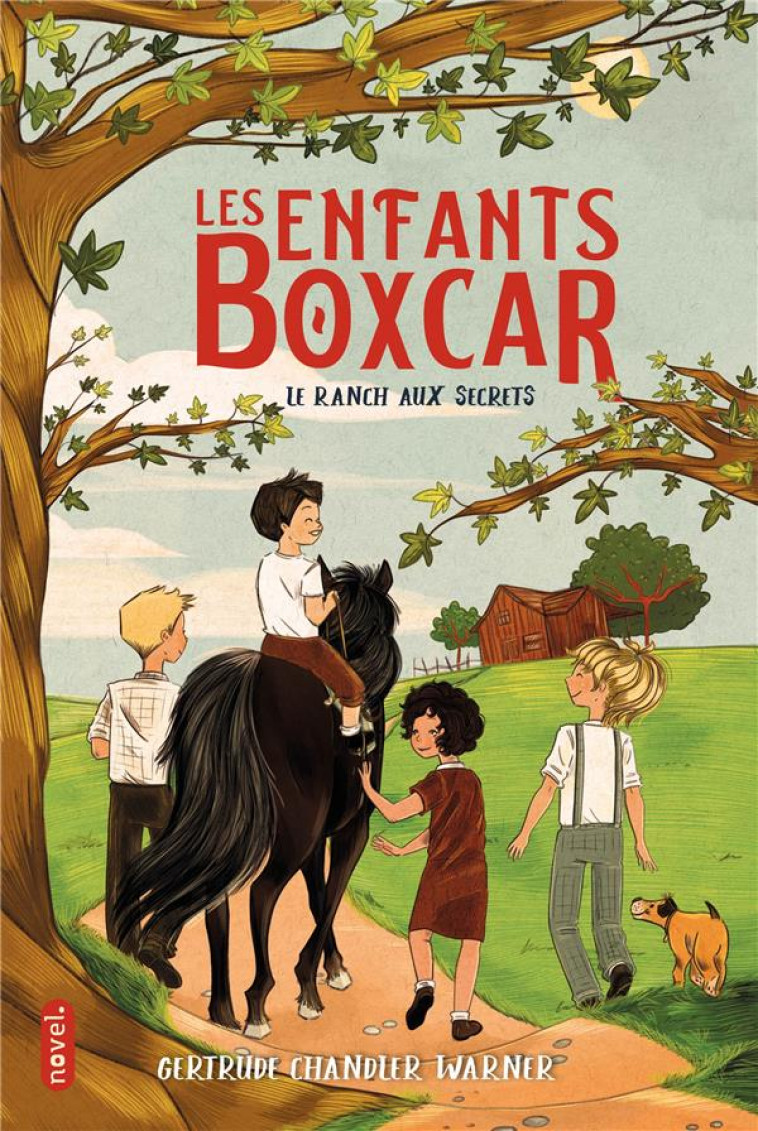 LES ENFANTS BOXCAR : LE RANCH AUX SECRETS - WARNER/MERVEILLEUX - PLUME APP