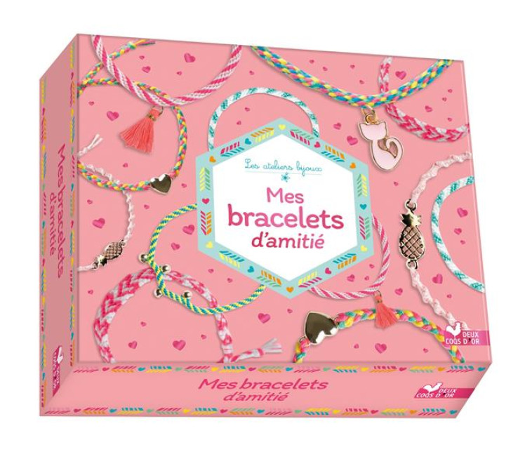 MES BRACELETS D-AMITIE - COFFRET AVEC ACCESSOIRES - XXX - NC