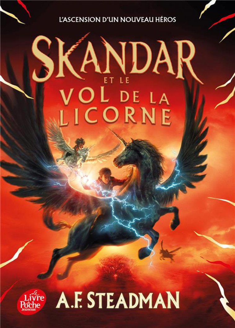 SKANDAR ET LE VOL DE LA LICORNE - TOME 1 - STEADMAN A.F. - HACHETTE