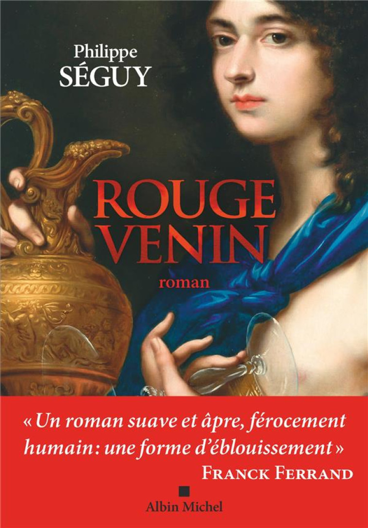 ROUGE VENIN - SEGUY PHILIPPE - ALBIN MICHEL