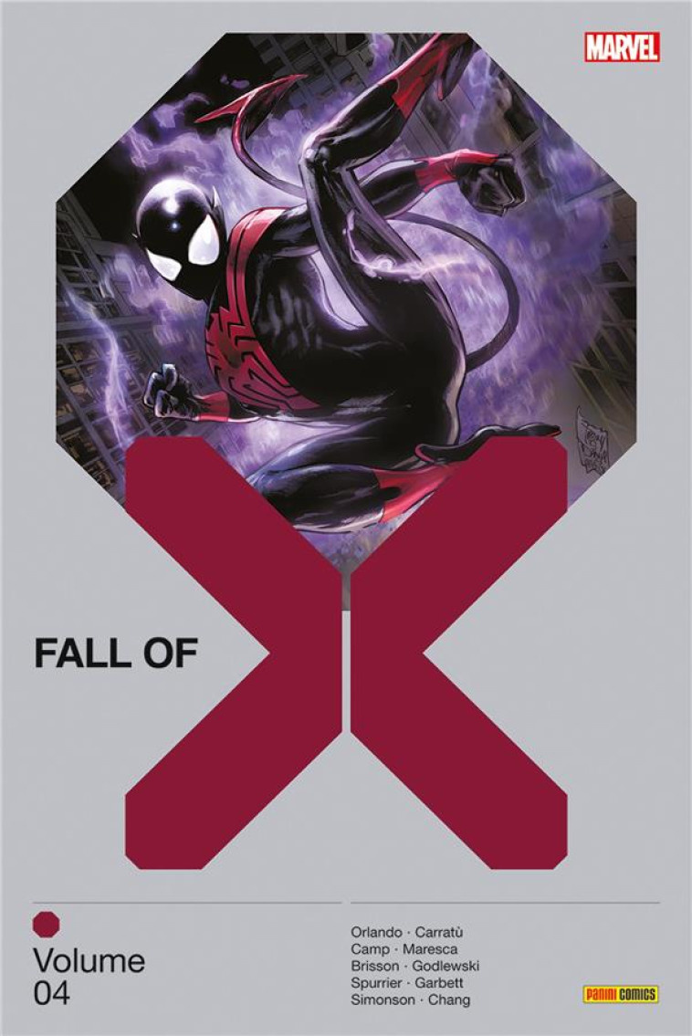 FALL OF X T04 - BRISSON/SIMONSON - PANINI