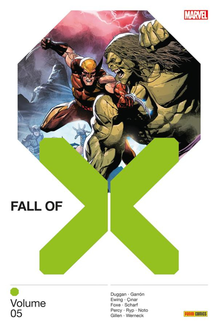 FALL OF X T05 - DUGGAN/EWING/GILLEN - PANINI