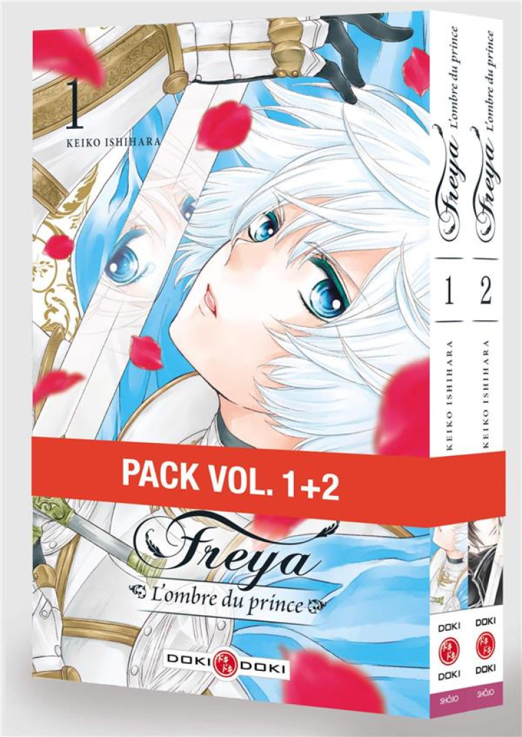 FREYA - L-OMBRE DU PRINCE - PACK PROMO VOL. 01 ET 02 - EDITION LIMITEE - ISHIHARA KEIKO - BAMBOO