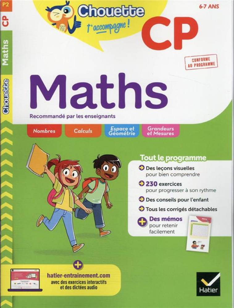 MATHS CP - DOMERGUE/DOMINGIE - HATIER SCOLAIRE