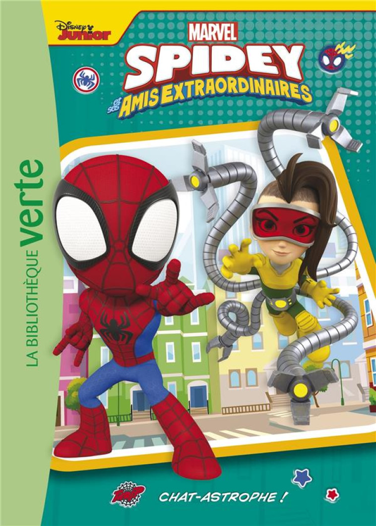 SPIDEY ET SES AMIS EXTRAORDINAIRES - T08 - SPIDEY ET SES AMIS EXTRAORDINAIRES 08 - CHAT-ASTROPHE ! - MARVEL - HACHETTE