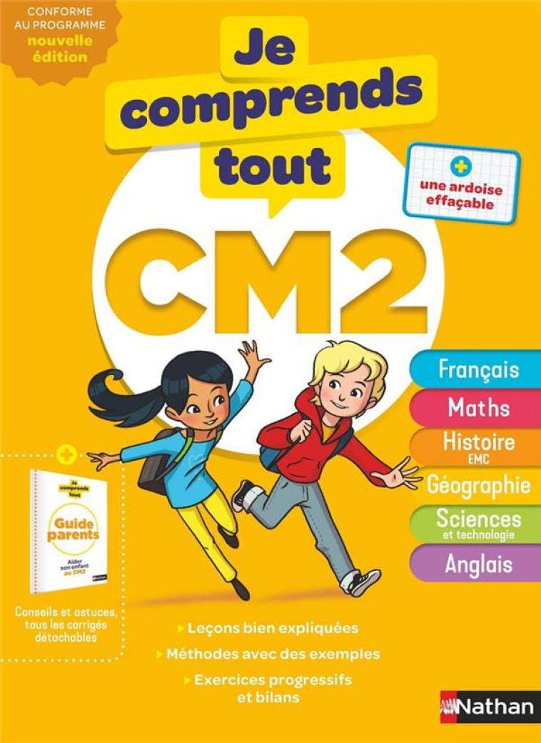 JE COMPRENDS TOUT CM2 - PETIT-JEAN ISABELLE - CLE INTERNAT